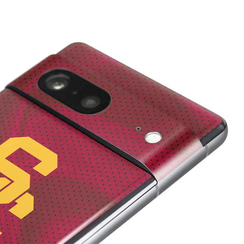 University of Southern California USC Trojans Jersey Pixel Skins